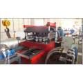 Single Layer / Double Layer PE Plastic Corrugated Pipe Production Line Vasa